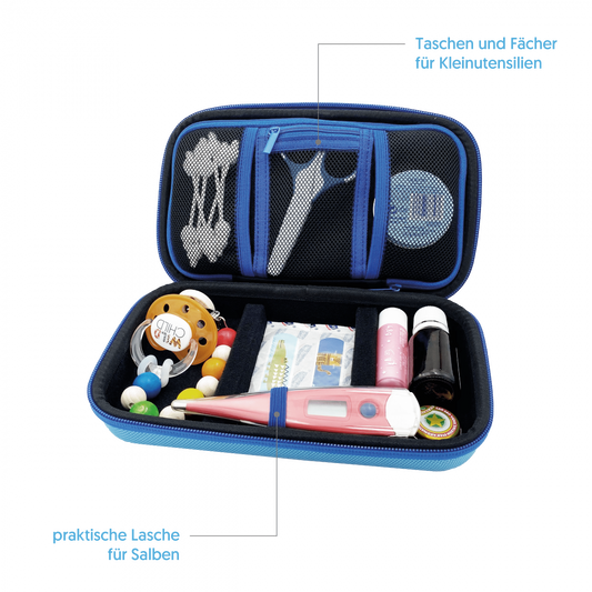 PillBase Baby Case Pflegeset >> Perfekt für die Versorgung von Baby & Kleinkind